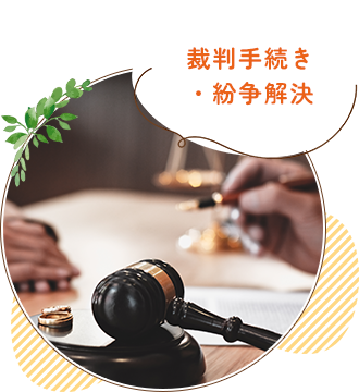 裁判手続き代理